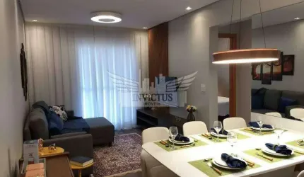 Apartamento com 2 Dormitórios para Comprar, 65m² - Campestre, Santo André/SP.