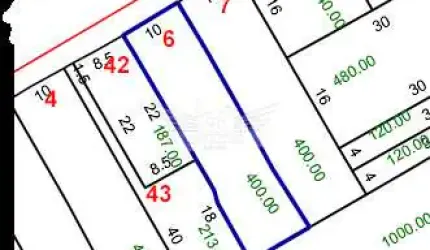 Terreno com Casa Antiga à Venda, 400m² - Jardim, Santo André/SP.