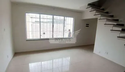 Sobrado com 2 Quartos para Comprar, 125m² - Vila Alzira em Santo André/SP.
