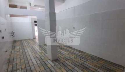 Prédio Comercial/Residencial com Renda à Venda, 477m² - Utinga, Santo André/SP.