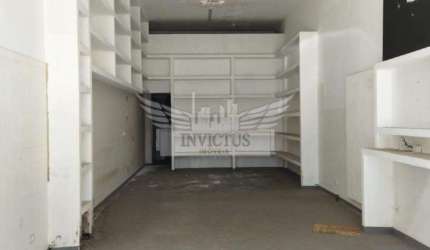 Salão Comercial à Venda, 62m² - Centro de Santo André/SP.