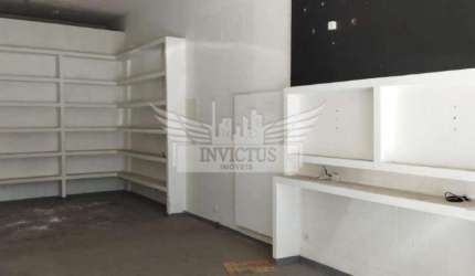Salão Comercial para Locação, 62m² - Centro de Santo André/SP.
