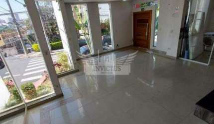 Salão Comercial para Alugar, 70m² - Vila Gilda, Santo André/SP.