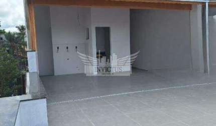 Cobertura sem Condomínio NOVO com Elevador e 2 Dormitórios à Venda, 116m² - Vila Guiomar, Santo André/SP.