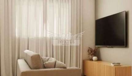 Apartamento sem Condomínio NOVO com Elevador à Venda, 56m² - Vila Guiomar, Santo André/SP.