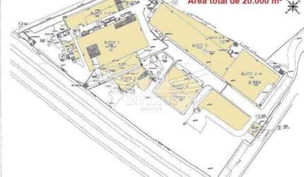 Terreno Comercial/Industrial para Locação, 20.000m² - Piraporinha, Diadema/SP.