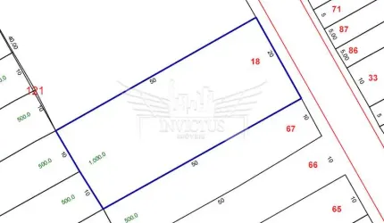 Terreno Residencial/Comercial para Locação, 1.000m² - Santa Maria, Santo André/SP.