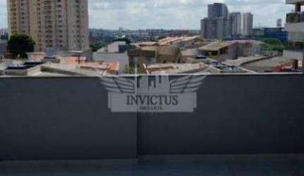 Cobertura sem Condomínio com 2 Dormitórios à Venda, 90m² - Vila Pires, Santo André/SP.