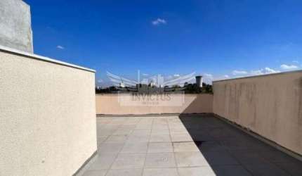Cobertura sem Condomínio com 2 Dormitórios à Venda, 120m² - Vila Guiomar, Santo André/SP.