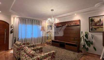 Sobrado com 4 Quartos para Comprar 270m² - Santa Maria, São Caetano do Sul/SP.