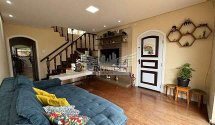 Sobrado com 3 Dormitórios à Venda, 240m² - Vila Humaíta, Santo André/SP.