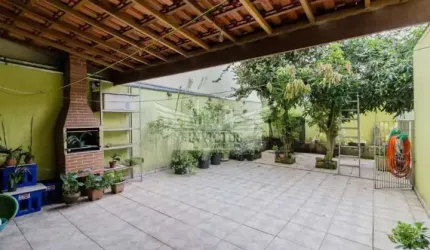 Sobrado com 3 Dormitórios à Venda, 267m² - Parque Das Nações, Santo André/SP.
