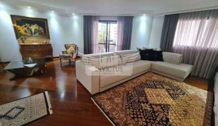 Apartamento com 4 Quartos no Edifício Paulo Sergio para Comprar, 232m² - Santo Antônio, São Caetano do Sul/SP.