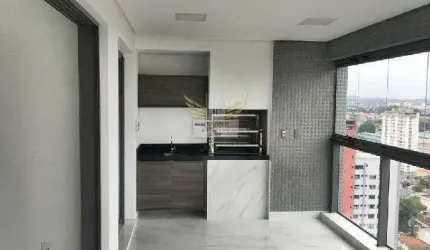 Apartamento com 3 Suítes à Venda, 175m² - Jardim, Santo André/SP.