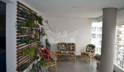 Apartamento com 3 Suítes no Edifício Premier Espaço Cerâmica para Comprar, 198m² - Santo Antônio, Santo André/SP.