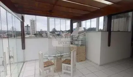 Cobertura sem Condomínio com 2 Dormitórios à Venda, 100m² - Vila Alzira, Santo André/SP.