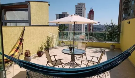 Cobertura sem Condomínio com 4 Quartos para Comprar, 180m² - Campestre, Santo André/SP.
