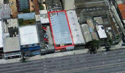 Galpão Comercial para Alugar, 454m² - Centro em Santo André/SP.