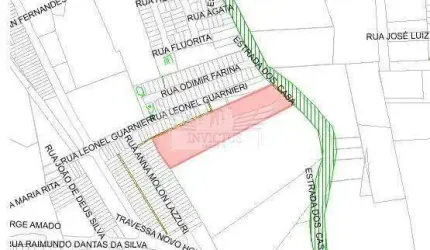 Terreno Industrial/Comercial para Alugar, 10.266m² - Bairro dos Casas, São Bernardo do Campo/SP.