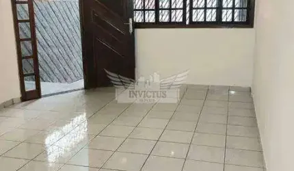 Sobrado com 3 Dormitórios para Comprar, 169m² - Vila Valparaíso, Santo André/SP.