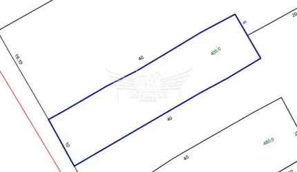 Terreno Residencial/Comercial para Comprar, 400m² - Jardim, Santo André/SP.