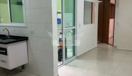 Apartamento sem Condomínio com 2 Dormitórios à Venda, 42m² - Vila Curuçá, Santo André/SP.