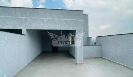 Cobertura sem Condomínio com Elevador e 2 Dormitórios à Venda, 120m² - Vila Alzira, Santo André/SP.