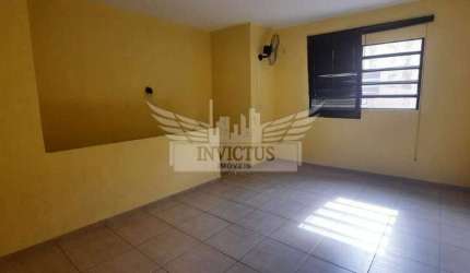 Sobreloja com Conjunto de 3 Salas para Alugar, 90m² - Vila Assunção, Santo André/SP.