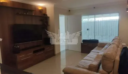 Sobrado com 3 Quartos para Comprar, 278m² - Vila Floresta, Santo André/SP.