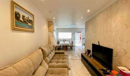 Sobrado em Condomínio com 3 Dormitórios para Locação, 189m² - Mauá, São Caetano do Sul/SP.