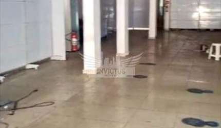Salão Comercial para Locação, 226m² - Vila Nogueira, Diadema/SP.