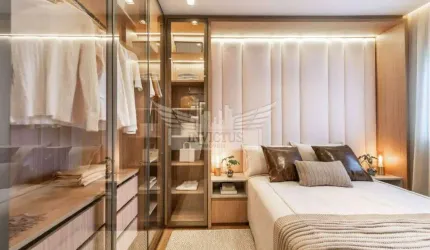 Apartamento para PCD em Obras com 1 Dormitório no Edfício Vision à Venda, 43m² - Campestre, Santo André/SP.