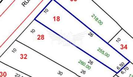 Terreno Residencial/Comercial Vila Assinção 255m²