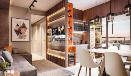 Apartamento com 2 Suítes no Edifício Mirai Campestre, 93m² - Campestre, Santo André/SP.