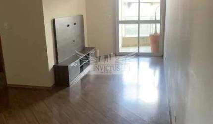 Apartamento com 1 Quarto no Edifício Viena para Comprar, 55m² - Nova Gerty, São Caetano do Sul/SP.