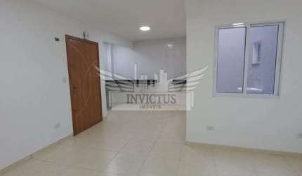 Apartamento sem Condomínio com 2 Dormitórios para Comprar, 58m² - Vila Homero Thon, Santo André/SP.