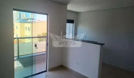 Apartamento com Cobertura e 2 Dormitórios à Venda, 96m² - Vila São Pedro, Santo André/SP.