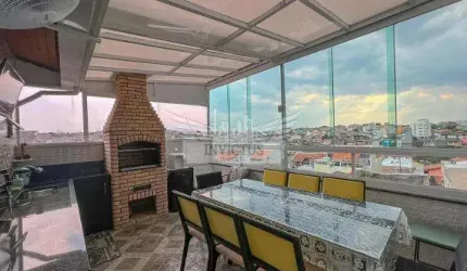 Cobertura sem Condomínio com 2 Dormitórios à Venda, 124m² - Vila Linda, Santo André/SP.