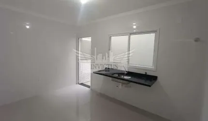 Sobrado Novo com 3 Dormitórios à Venda, 115m²- Campestre, Santo André/SP.