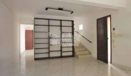 Sobrado Residencial/Comercial com 3 Dormitórios para Locação, 144m² - Campestre, Santo André/SP.