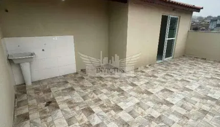 Cobertura sem Condomínio com Elevador e 2 Dormitórios à Venda, 156m² - Jardim Guarará, Santo André/SP.
