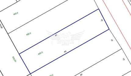Terreno Residencial/Comercial para Comprar, 400m² - Bairro Campestre, Santo André/SP.