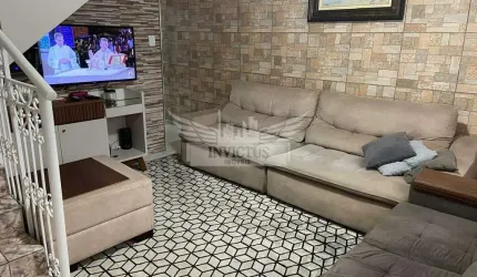 Sobrado com 2 Quartos para Comprar, 200m² - Vila Suíça, Santo André/SP.