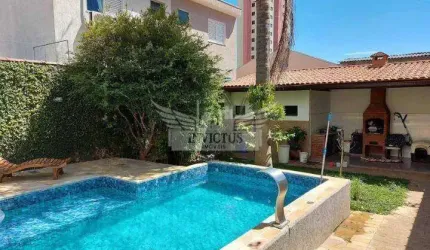 Lindo Sobrado Residencial/Comercial com 4 Dormitórios para Locação, 253m² - Campestre, Santo André/SP.