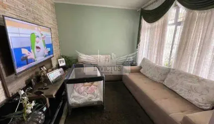 Sobrado com 3 Dormitórios para Locação, 80m² - Utinga, Santo André/SP.