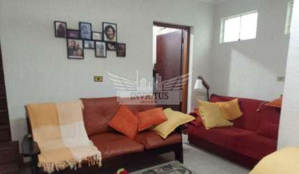 Sobrado com 4 Dormitórios à Venda, 185m² - Parque Das Nações, Santo André/SP.