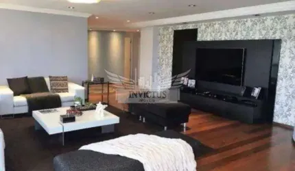 Apartamento com 3 Suítes no Edifício Gaudi à Venda, 300m² - Jardim, Santo André/SP.