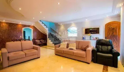 Sobrado Amplo com 3 Suítes para Locação, 367m² - Campestre, Santo André/SP.