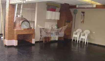 Sobrado com 3 Dormitórios à Venda, 212m² - Vila Marina, Santo André/SP.