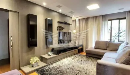 Apartamento com 3 Dormitórios à Venda, 156m² - Jardim, Santo André/SP.